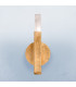 Spigolo Wall Lamp Gold Leaf-2