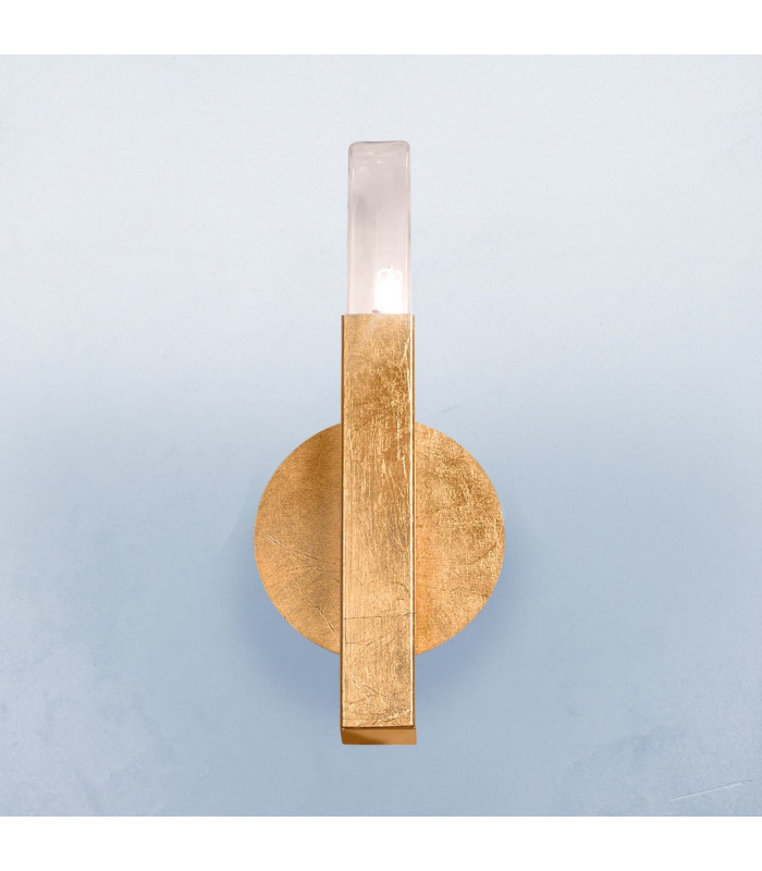 Spigolo Wall Lamp Gold Leaf-2