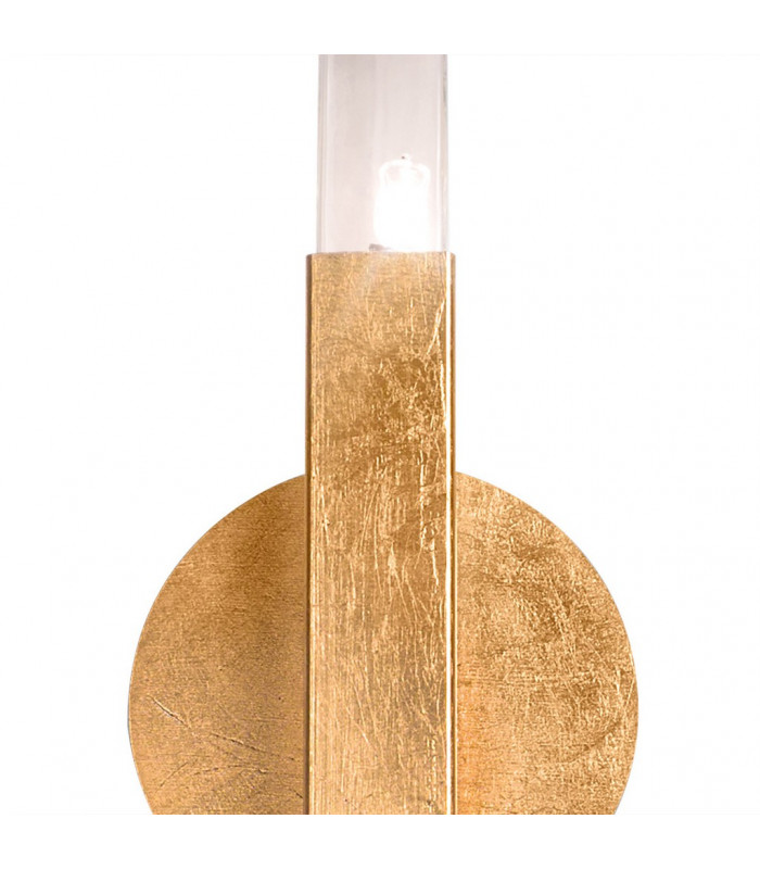 Spigolo Wall Lamp Gold Leaf-3