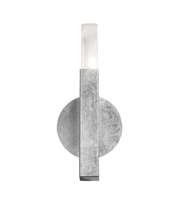 Spigolo Wall Lamp Silver Leaf-1