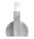 Spigolo Wall Lamp Silver Leaf-3