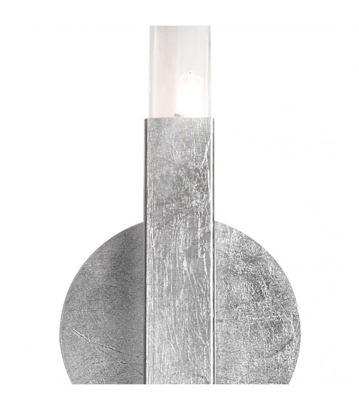 Spigolo Wall Lamp Silver Leaf-3