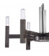 Spigolo Multi Arm Pendant Ceiling Light 6 Light Brunito Brushed-3