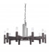 Spigolo Multi Arm Pendant Ceiling Light 10 Light Brunito Brushed-1