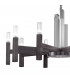 Spigolo Multi Arm Pendant Ceiling Light 10 Light Brunito Brushed-3