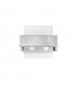 Rettangolo Wall Lamp 2 Light Silver Leaf-1