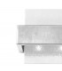 Rettangolo Wall Lamp 2 Light Silver Leaf-3