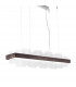 Rettangolo Led Straight Bar Pendant Ceiling Light Brunito Brushed-1