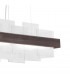 Rettangolo Led Straight Bar Pendant Ceiling Light Brunito Brushed-3