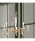 Imperio Multi Arm Chandeliers 5 Light 24 Carat Gold-3