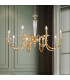 Imperio Multi Arm Chandeliers 8 Light 24 Carat Gold-3