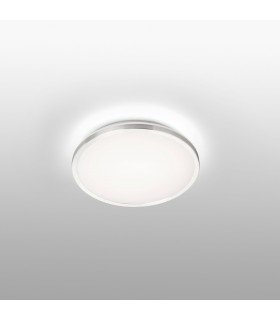 LED Flush Ceiling Light Aluminium - 1
