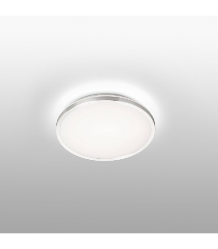 LED Flush Ceiling Light Aluminium - 1