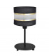 Helen Table Lamp With Round Shade Black Gold 20cm-1