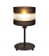 Helen Table Lamp With Round Shade Black Gold 20cm-2