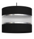 Helen Straight Bar Pendant Ceiling Light Black Silver 45cm-4