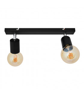 Tune Twin Spotlight Black 40cm-1
