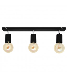 Tune Spotlight Bar Black 60cm-1