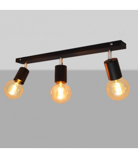 Tune Spotlight Bar Black 60cm-2