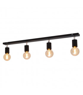 Tune Spotlight Bar Black 100cm-2