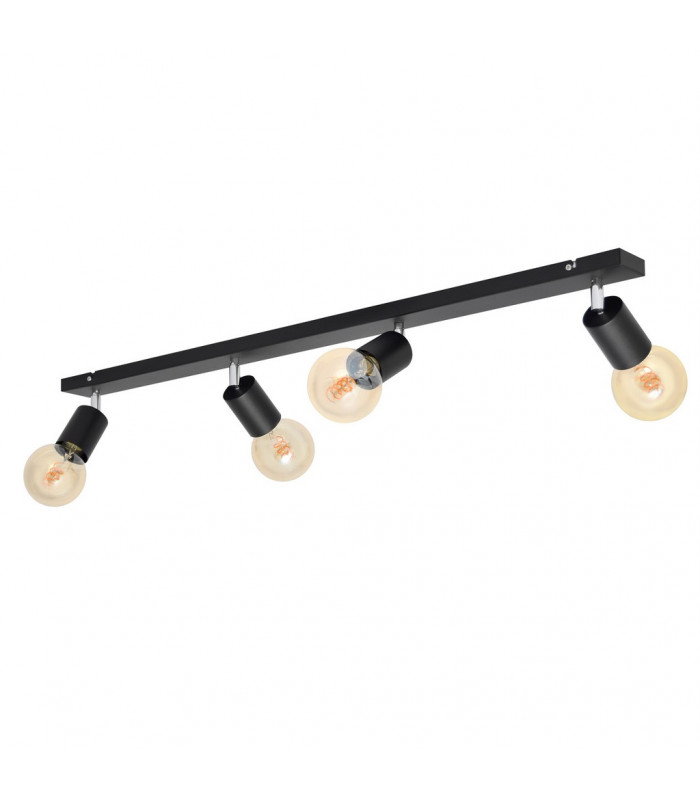Tune Spotlight Bar Black 100cm-3