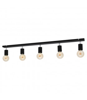 Tune Spotlight Bar Black 120cm-1
