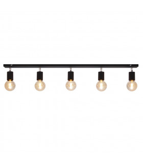 Tune Spotlight Bar Black 120cm-2