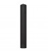 Tuba Slim Pendant Ceiling Light Black 10cm-3