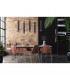 Tuba Slim Pendant Ceiling Light Black Chrome 10cm-4