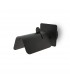 Adjustable 1 Light Indoor Wall Light Black, E27 - 1