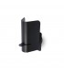 Adjustable 1 Light Indoor Wall Light Black, E27 - 2
