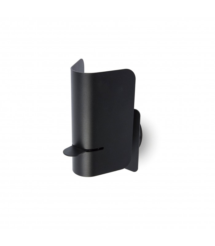 Adjustable 1 Light Indoor Wall Light Black, E27 - 2
