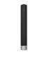 Tuba Straight Bar Pendant Ceiling Light Black Chrome 60cm-3