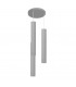 Tuba Cluster Pendant Ceiling Light Grey 30cm