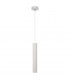 Tuba Slim Pendant Ceiling Light White 10cm-1