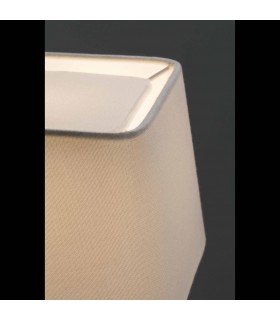 1 Light Indoor Wall Light White, E27 - 2