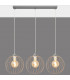 Mercure Straight Bar Pendant Ceiling Light Grey 70cm-2