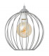 Mercure Cluster Pendant Ceiling Light Grey 40cm-4