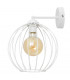 Mercure Wall Lamp White 26cm