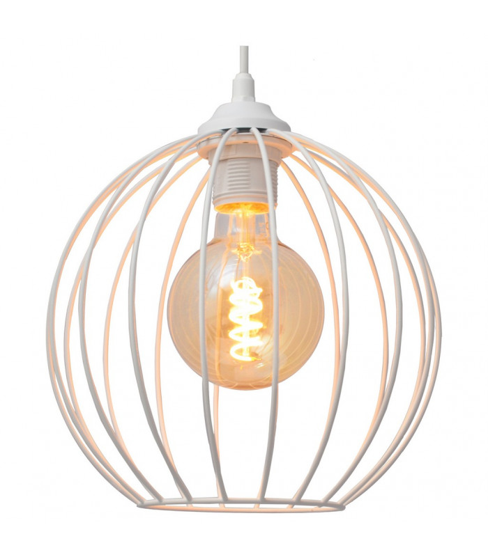 Mercure Straight Bar Pendant Ceiling Light White 50cm-4