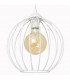 Mercure Straight Bar Pendant Ceiling Light White 70cm-2