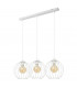 Mercure Straight Bar Pendant Ceiling Light White 70cm-3