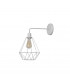 Karo Wall Lamp White 35cm