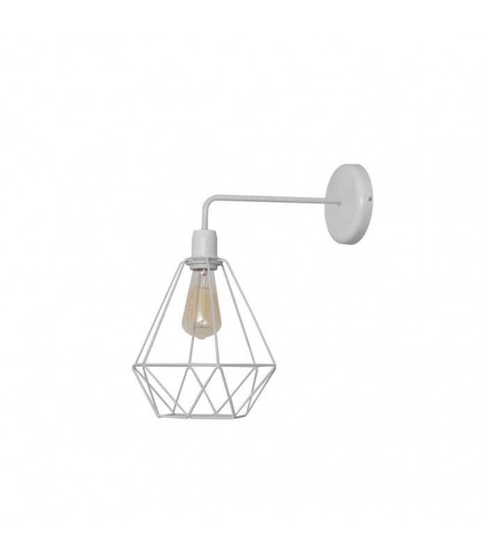 Karo Wall Lamp White 35cm