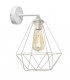 Karo Wall Lamp White 25cm