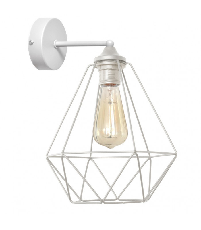 Karo Wall Lamp White 25cm