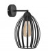Dali Wall Lamp Black 20cm