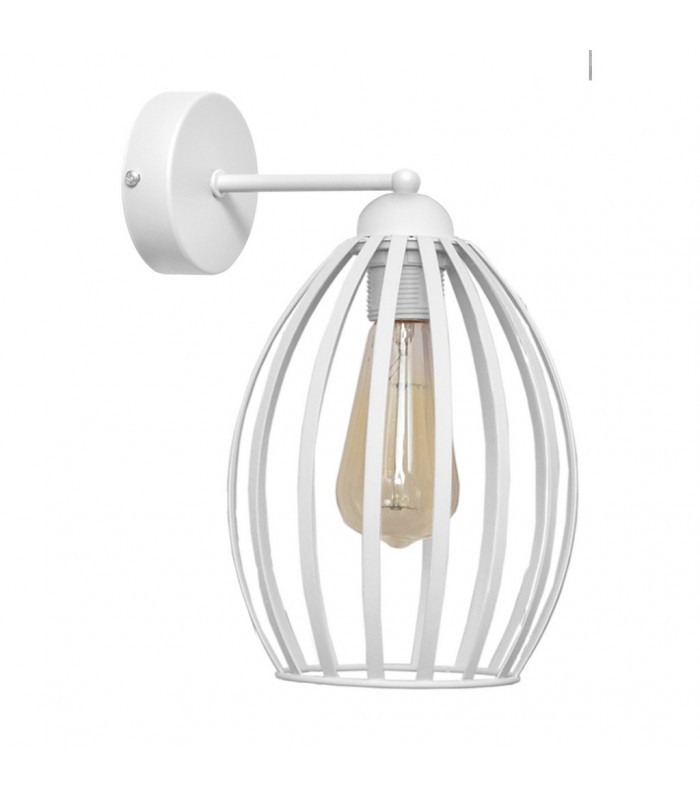 Dali Wall Lamp White 20cm