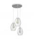 Dali Cluster Pendant Ceiling Light White 38cm