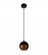 Midway Dome Pendant Ceiling Light Black Copper 12cm